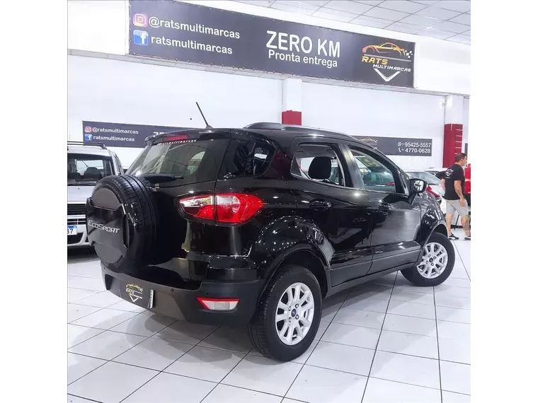 Ford Ecosport Preto 11