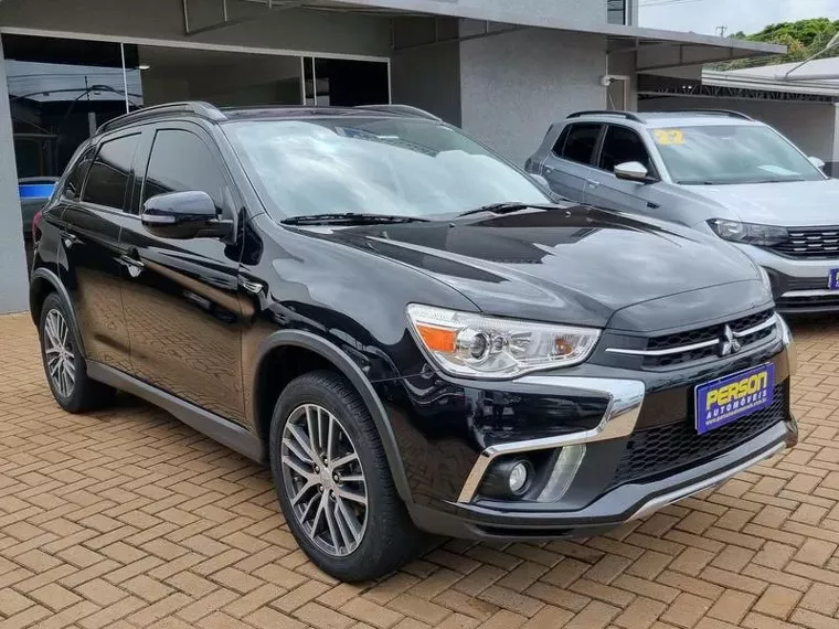 Mitsubishi ASX Preto 7