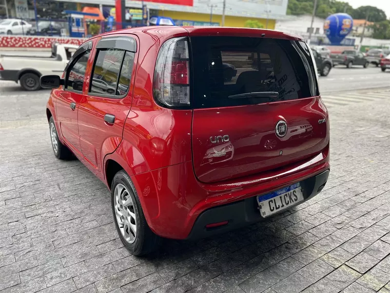 Fiat Uno Vermelho 2