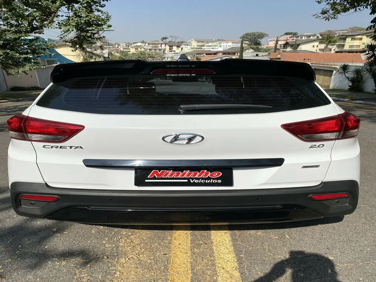 Hyundai Creta Branco 3