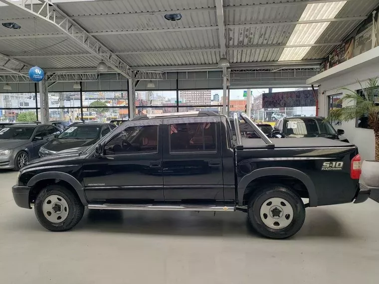 Chevrolet S10 Preto 6