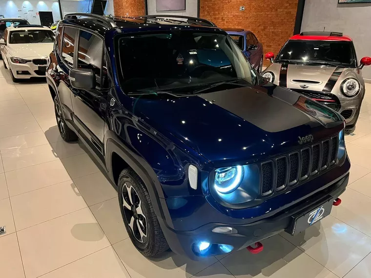 Jeep Renegade Azul 4