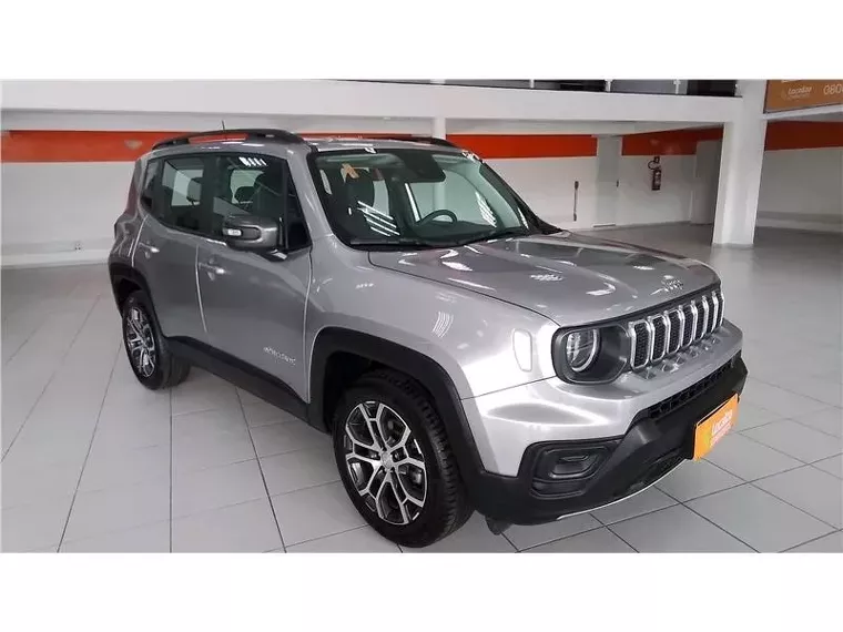 Jeep Renegade Prata 9