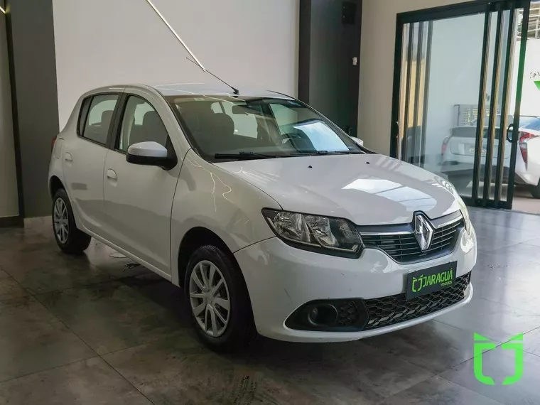 Renault Sandero Branco 13