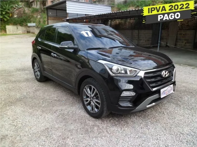 Hyundai Creta Preto 9