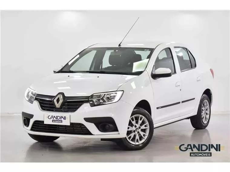 Renault Logan Branco 2