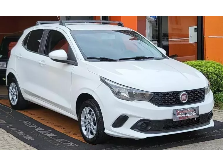 Fiat Argo Branco 6