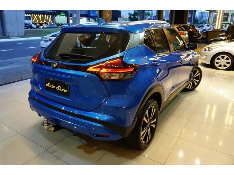 Nissan Kicks Azul 1