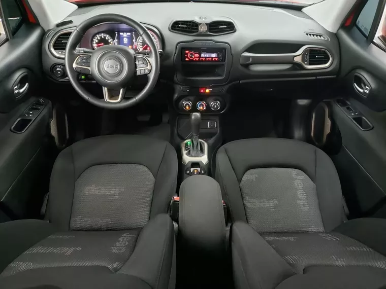 Jeep Renegade Vermelho 11