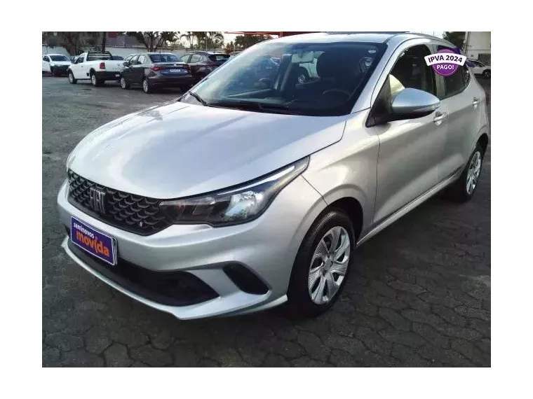 Fiat Argo Prata 4