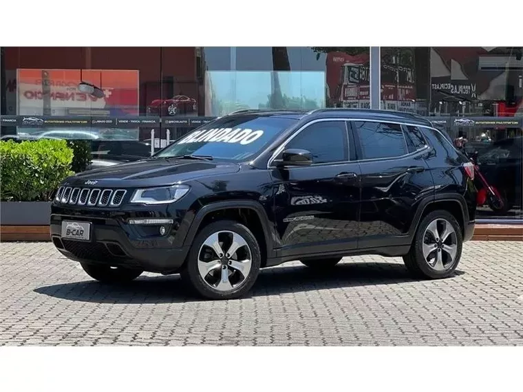 Jeep Compass Preto 20