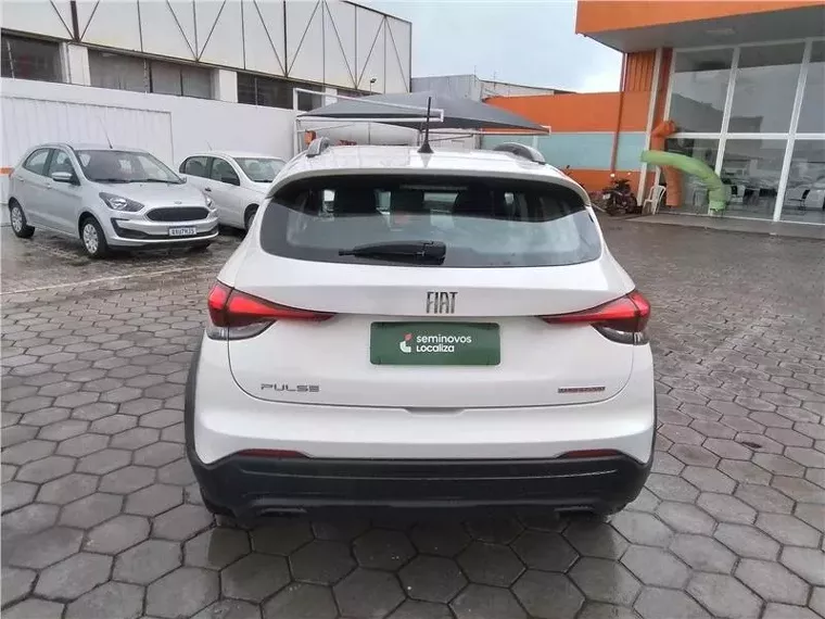 Fiat Pulse Branco 10