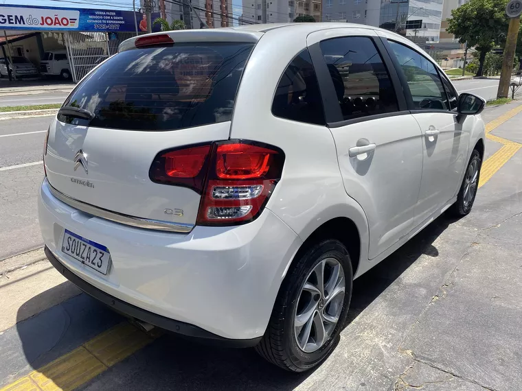 Citroën C3 Branco 1