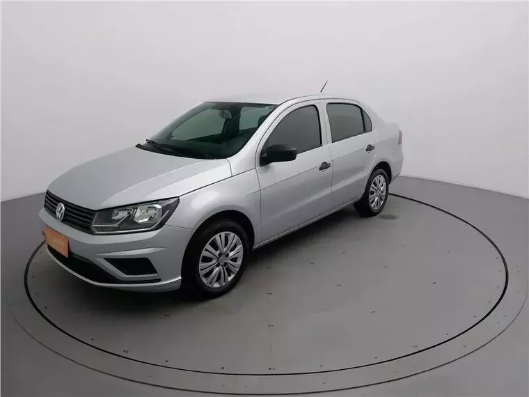 Volkswagen Voyage Prata 12