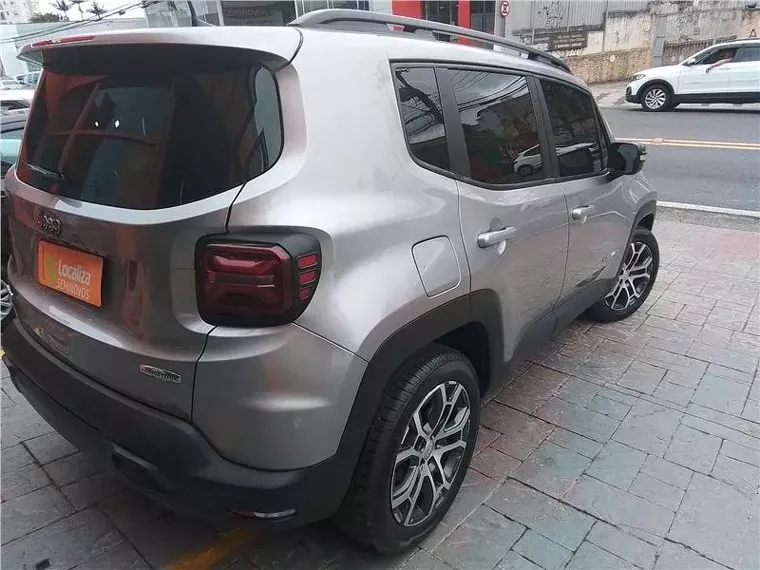 Jeep Renegade Prata 9