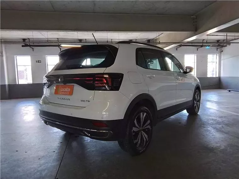 Volkswagen T-cross Branco 7