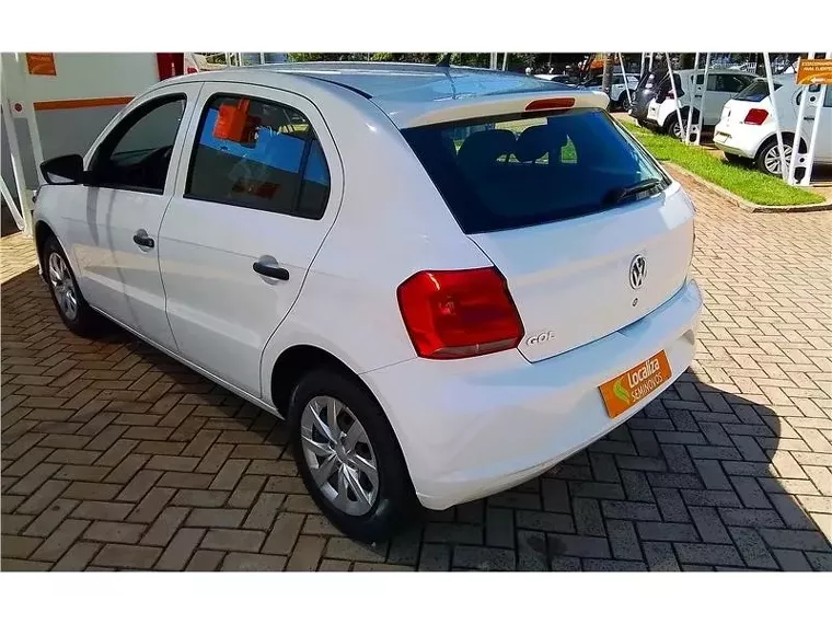 Volkswagen Gol Branco 3