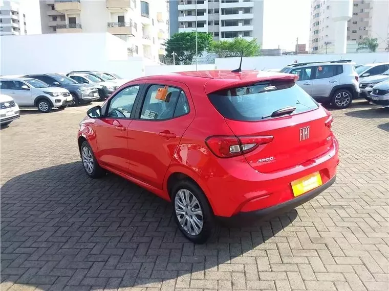 Fiat Argo Vermelho 1