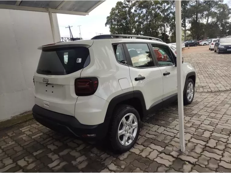 Jeep Renegade Branco 6