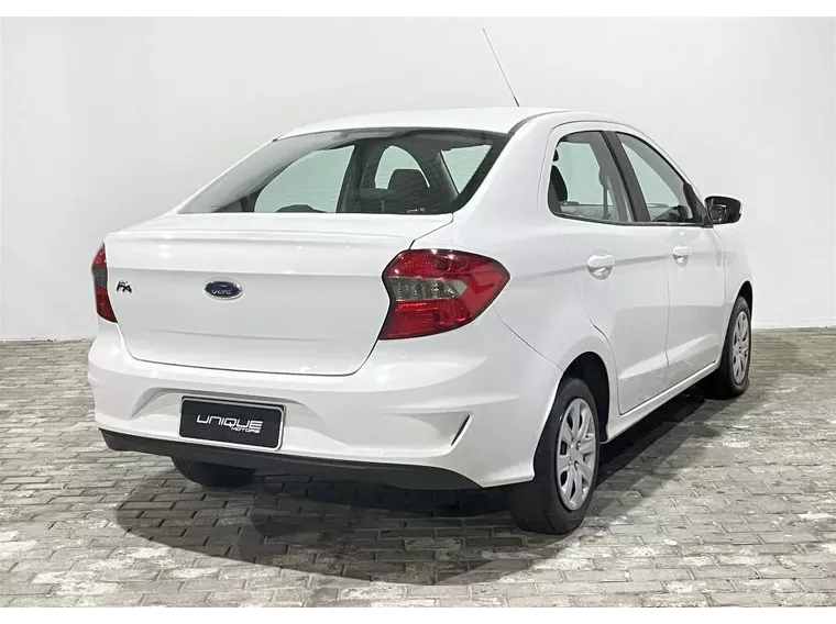 Ford KA Branco 1