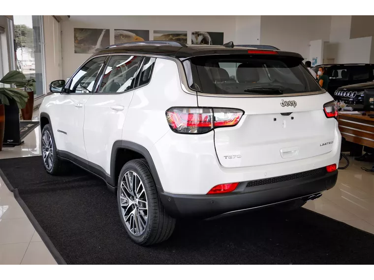 Jeep Compass Branco 6