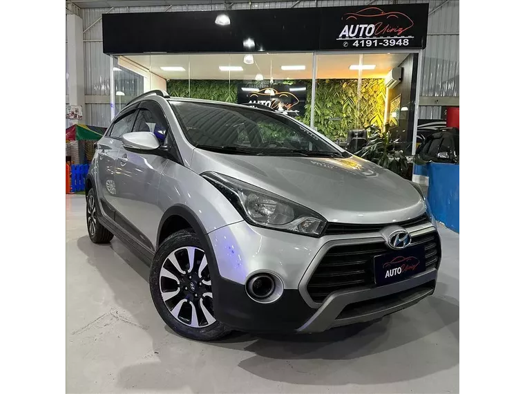 Hyundai HB20X Prata 6