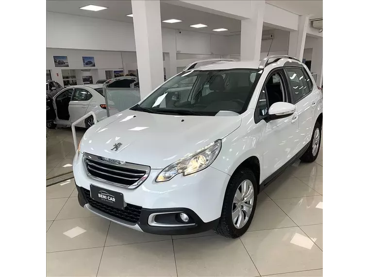 Peugeot 2008 Branco 1