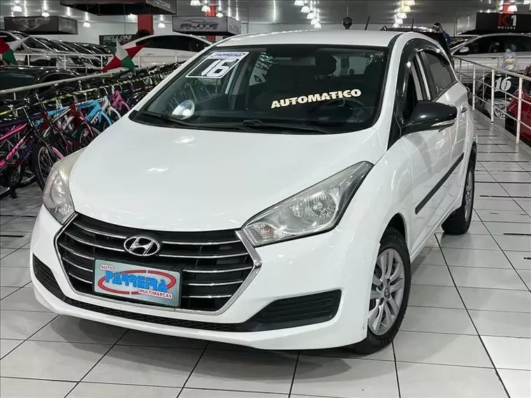 Hyundai HB20 Branco 1