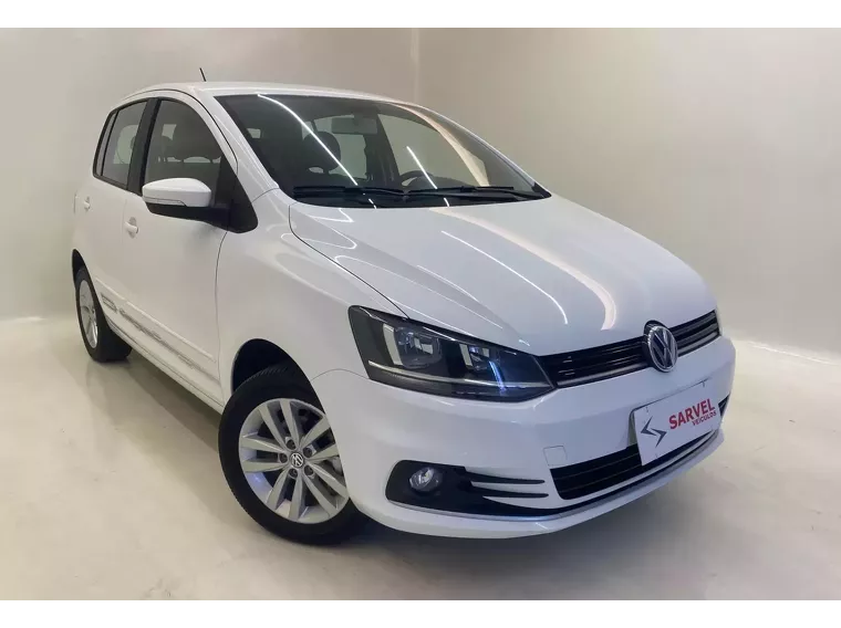 Volkswagen Fox Branco 8