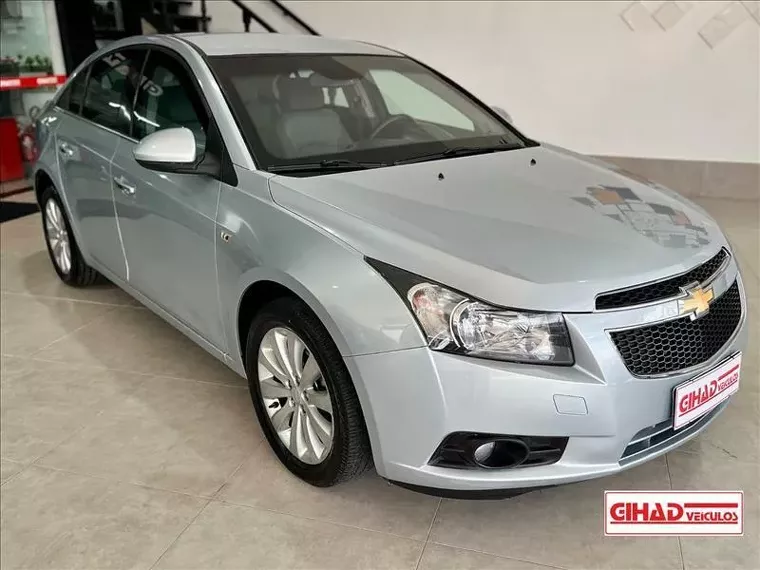 Chevrolet Cruze Prata 2