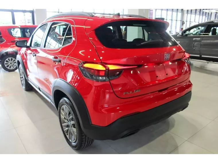 Fiat Pulse Vermelho 3