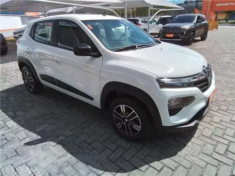 Renault Kwid Branco 1