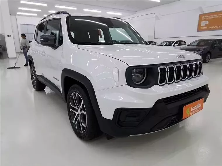 Jeep Renegade Branco 3