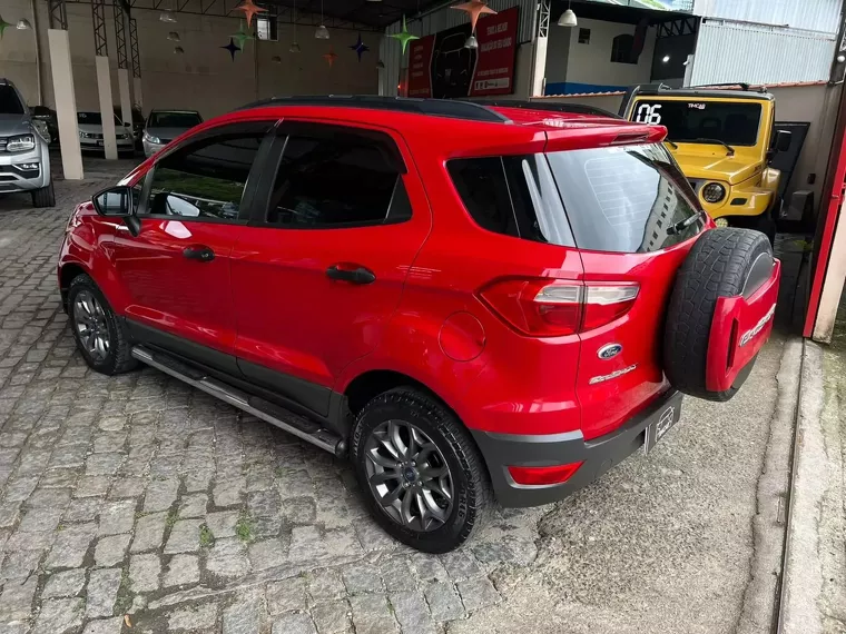 Ford Ecosport Vermelho 1