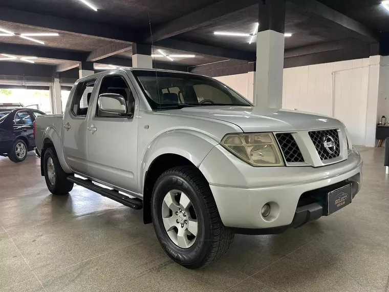 Nissan Frontier Prata 9