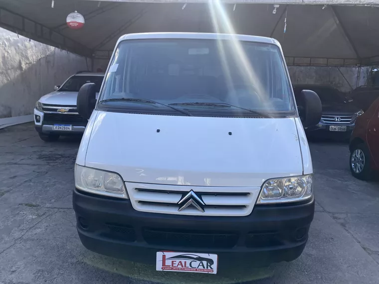 Citroën Jumper Branco 1