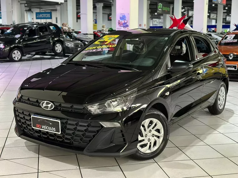 Hyundai HB20 Preto 14