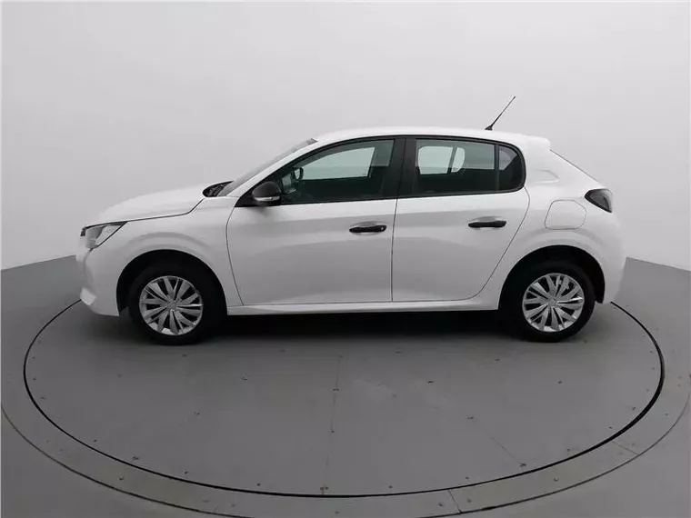 Peugeot 208 Branco 4