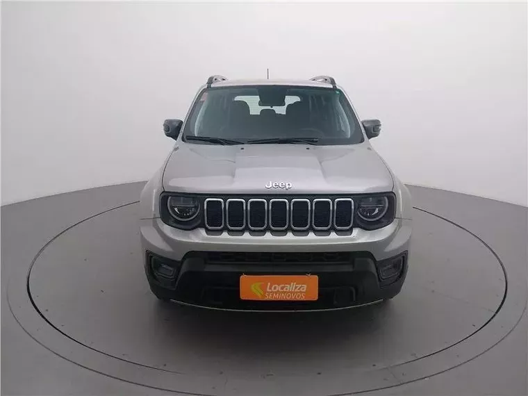 Jeep Renegade Prata 3