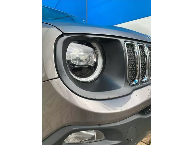 Jeep Renegade Cinza 2