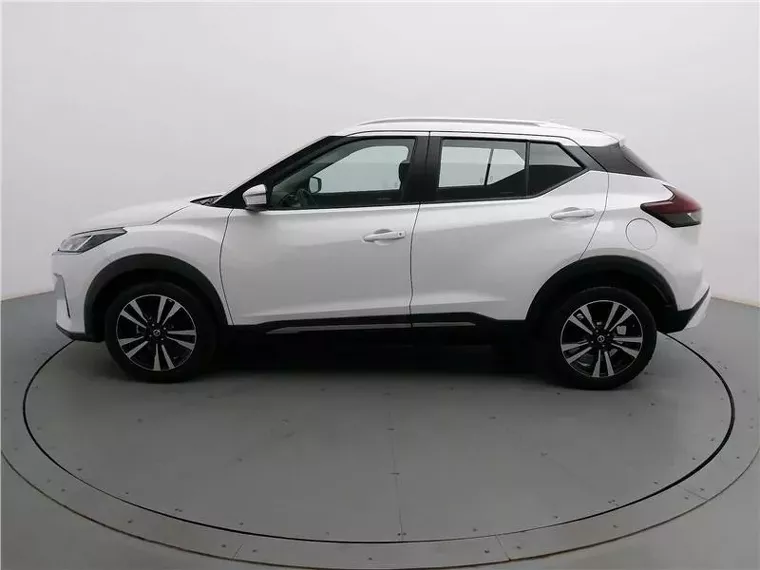 Nissan Kicks Branco 11