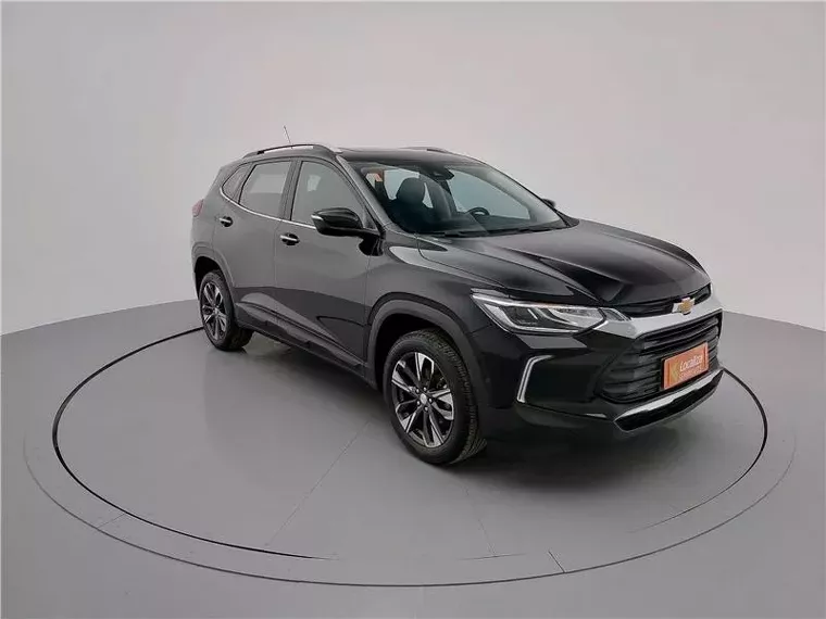 Chevrolet Tracker Preto 6