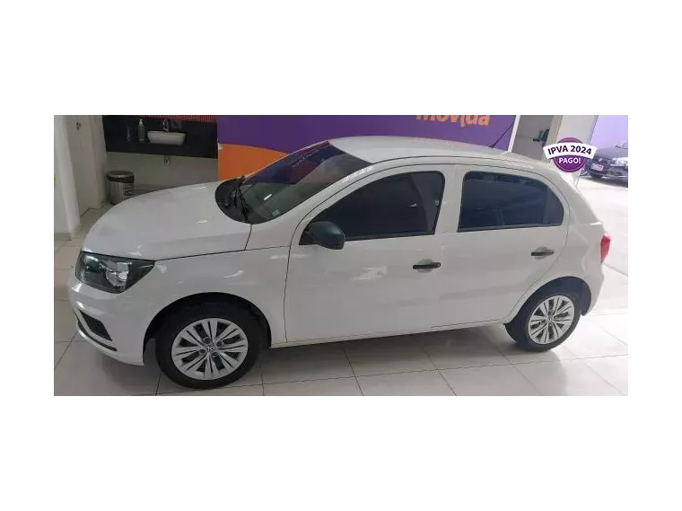 Volkswagen Gol Branco 6