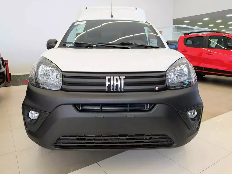 Fiat Fiorino Branco 8