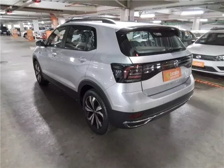 Volkswagen T-cross Prata 4