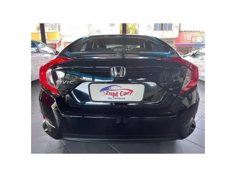 Honda Civic Preto 10