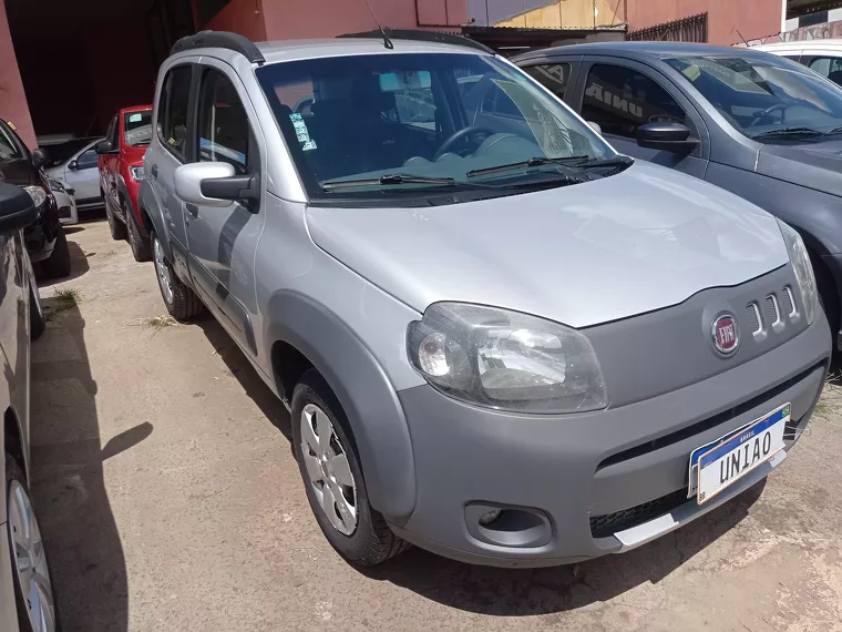 Fiat Uno Prata 5