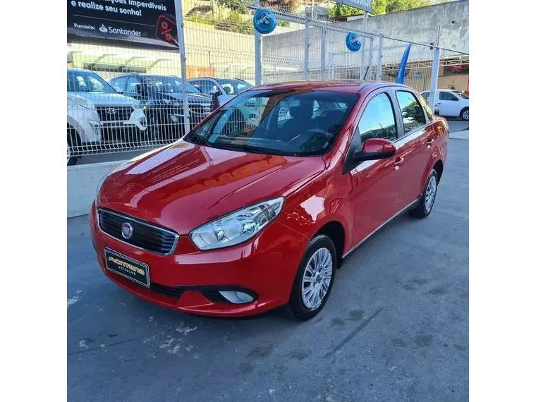 Fiat Siena Vermelho 5