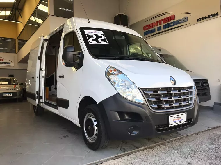 Renault Master Branco 11