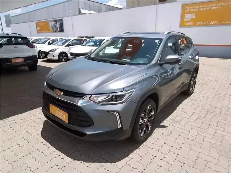 Chevrolet Tracker Cinza 4